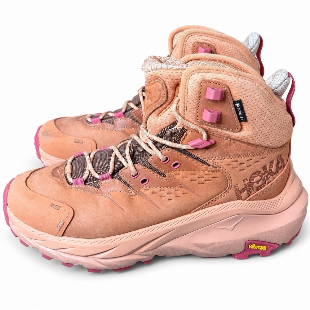 HOKA Kaha 2 GTX Cedar Sandstone 1123156 CDRS Women's 9B Hiking Boots